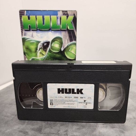 The Hulk (VHS, 2003) Marvel Comics Retro Vintage - Picture 5 of 5